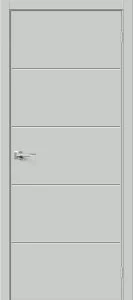 Межкомнатная дверь Граффити-2.Д Grey Pro BR5371