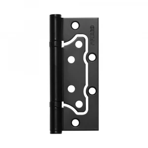 Петля универсальная без врезки IN4300W BL (300-2BB 100x2) (чёрный)