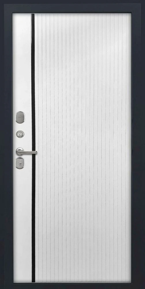 Входная дверь ДвериПРО Л-45 ФЛП-541 МДФ 10 мм DPRO227775 внутренняя сторона