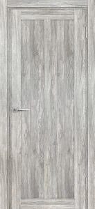 Межкомнатная дверь ПСЛ-23 Сан-ремо серый