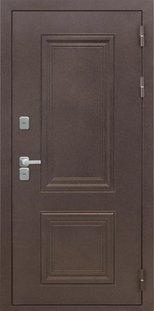 Входная дверь ДвериПРО Д-68 ФЛЗ-1 Шарли светлый DPRO226522 внешняя сторона